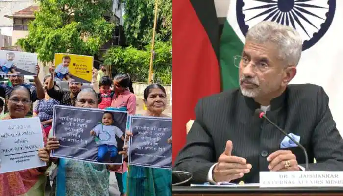 kunaljanu's tweet photo. Ariha who is also a jain baby girl has been stuck in German custody for over 16 months now & despite support rallies & protests - No word on repatriation!
@DrSJaishankar @PMOIndia @MEAIndia Sir, ab paani sar ke upar see jaana shuru ho raha hai.
#SaveAriha #SendArihaBack https://t.co/TJNpoDIRyi