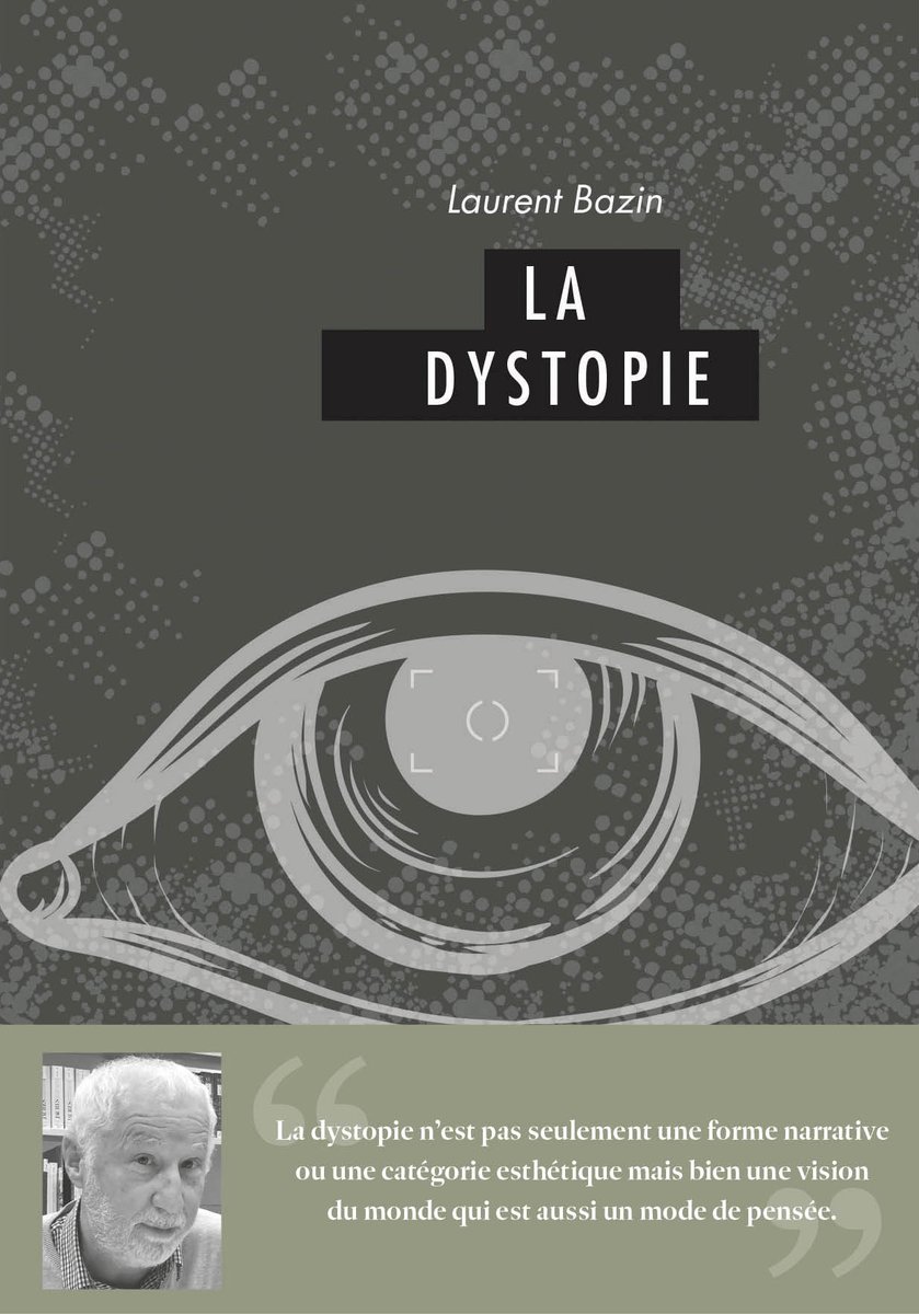 PU_BlaisePascal's tweet photo. [RADIO 🎧]
Qu'est-ce qu'une #dystopie ? Matthieu Noël, émission "Zoom zoom zen" de @franceinter, accueille demain Laurent Bazin pour un décryptage de ce mot omniprésent dans l'actualité culturelle de ces dernières années. 
🔴 En direct, de 16h à 17h
#opptune #youngadult #sériesTV https://t.co/CDTKwXqMMo
