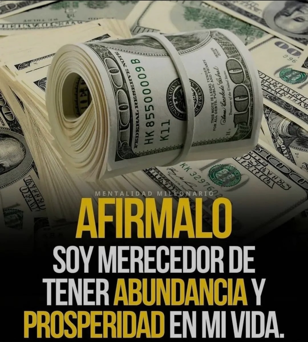 🙏✨💫🌞Tip Abundancia🌞💫✨🙏

DECRETA: HECHO ESTÁ

🌟Regálame un Hola si me lees🌟