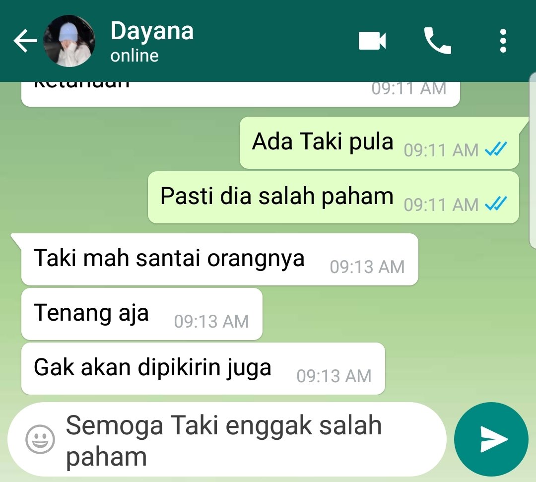 hanyabualan's tweet photo. 133. Makin dimusuhin https://t.co/fzkbbtMnxA