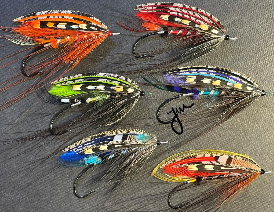 Saltwateronfly's tweet photo. These are Beautiful
@freestyletyer42
Group of Tides and Dogs #lagartun_ltd #chinookwindoutfitters #freestyleflies #steelhead #steelheadflies #swingflies #swingfliesforsteelhead #swingforsteel #swingingflies #swingingfliesforsteelhead #pnw #flytying #spinningfeathers https://t.co/mD9BLqLua7