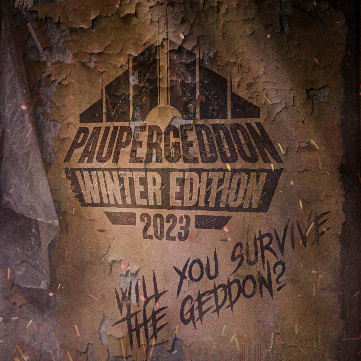 Th_Bleetzer's tweet photo. In order to build a better society oriented towards the future and progress
You need to destroy the current one..
Will you survive the Geddon?
#paupergeddon #paupergeddonwinter #legapauperitalia #legapaupermilano #illabirinto #legapaupermartesana #magicthegathering #pauper https://t.co/IFiQjVg7gm