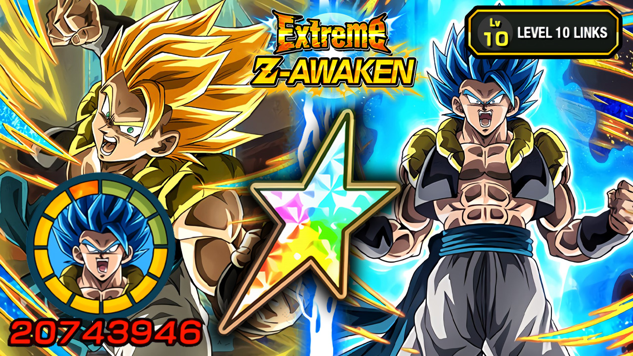 THE BEST SUPPORT FOR BLUE GOGETA'S TEAM! 100% RAINBOW STAR PANDEL SHOWCASE!  (DBZ: Dokkan Battle) 