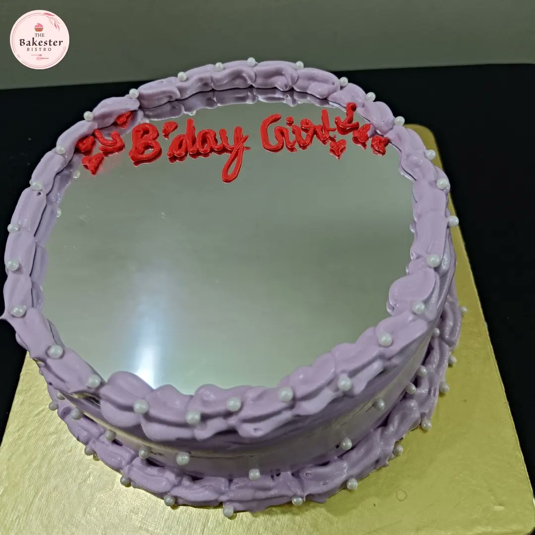 _bakesterbistro's tweet photo. Mirror cake for all the beautiful faces out there❤️
.
Follow @_bakesterbistro for more
.
#thebakesterbistro #instadaily #instagrambakery #homebakers #delhihomebakery #freshlybakedeveryday #freshcakes🎂 #egglesscakes #lovethemecake #tasteofhome #tastoflove #tastiestcakeever https://t.co/3ECm3NAoOk