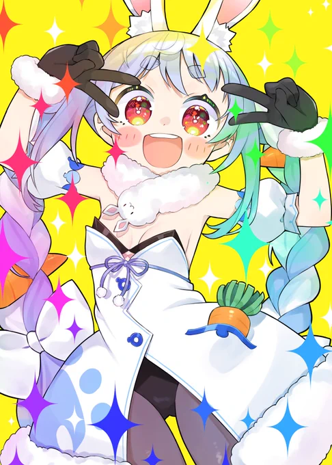 兎年にかこつけてぺこちゃん再掲!! 