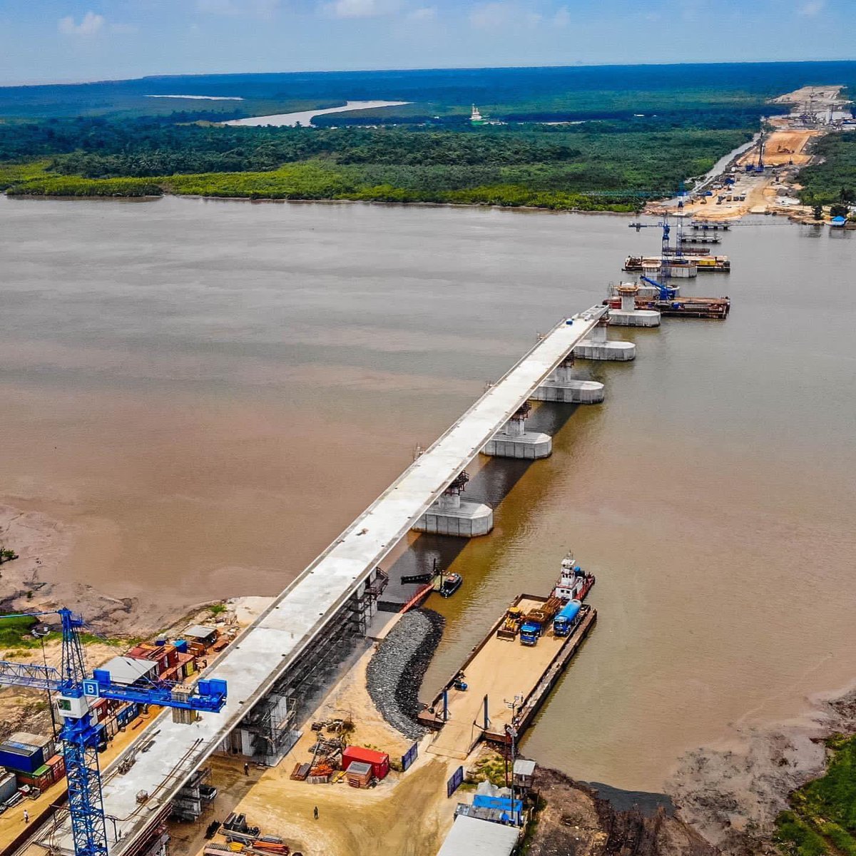 Yinka Oladejo on Twitter "RT OvieNews BonnyBodo Road Project