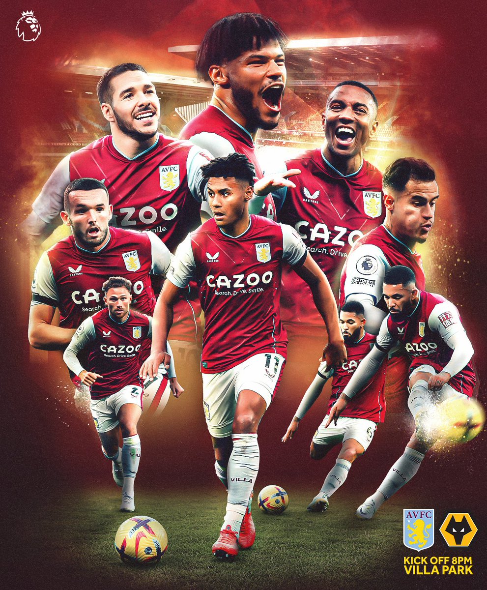 AVFCOfficial's tweet photo. Wednesday Night Lights. UTV! ✊

#AVLWOL https://t.co/4YvSAhRYTp