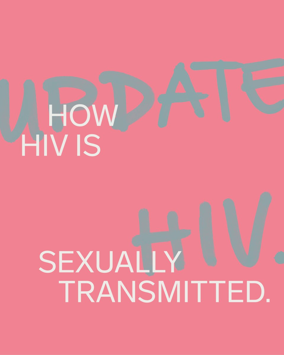 faq_health's tweet photo. Understanding how #HIV spreads is key to ending transmissions.
HIV-infected fluids are only dangerous if they enter the body. #Transmission occurs most commonly during sexual activity when HIV-infected fluid enters the body through a thin mucous membrane.
#FAQFacts #UpdateHIV https://t.co/CDS8VUxdLa