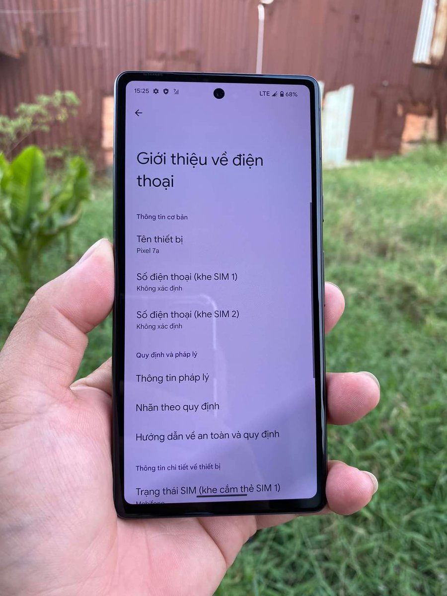 chunvn8888's tweet photo. Pixel 7a hands on by a Vietnamese person on Facebook, can confirm 90Hz is there
https://t.co/YhuCl7kfpe https://t.co/qViNpbWS1E