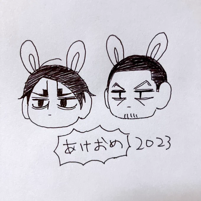 描き初めです 