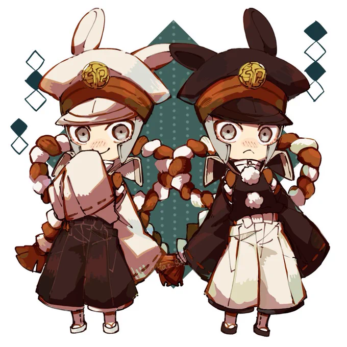 うさ双子 