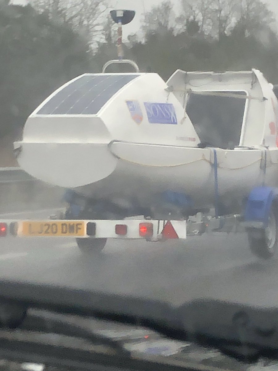 annakeeble1's tweet photo. Filled with envy seeing a @RannochNews R10 on route to its next adventure! One day!! #oceanrowing #adventure https://t.co/oMu1c16MTS