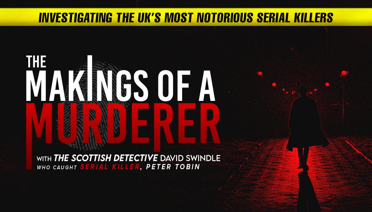 Announcement 📣 We're hosting @MakingsOfMRDR at the Town Hall on April 28th 2024! Join the Scottish detective, David Swindle, for a thrilling night at the theatre. True crime fans will be able to investigate cases that have shocked the nation. ➡️ bit.ly/3Q834c5