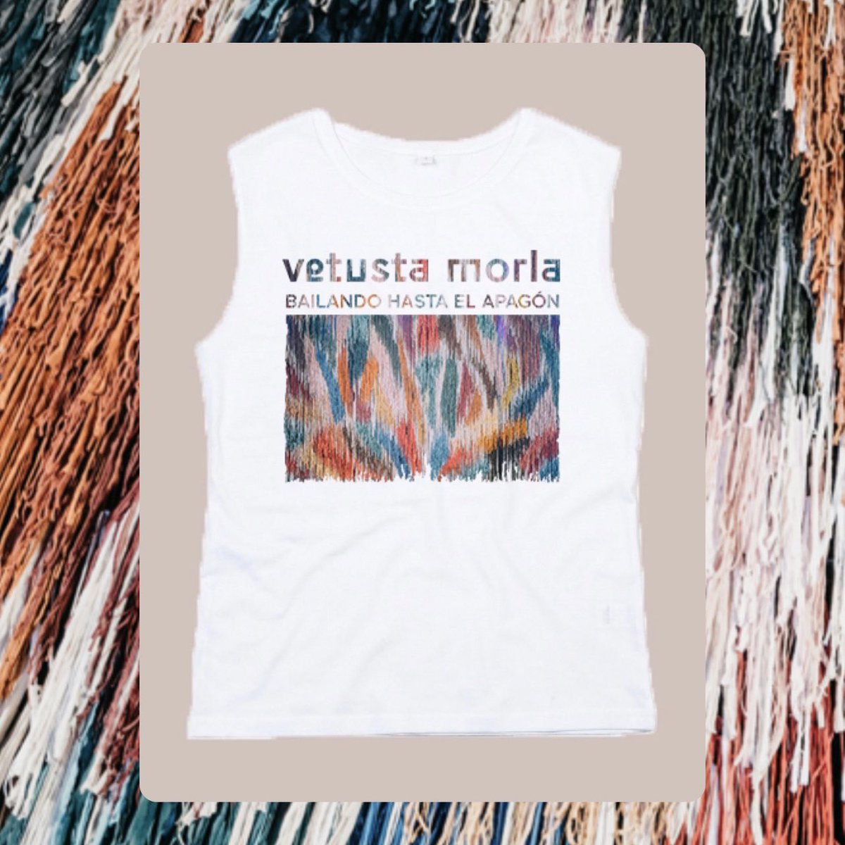 vetustamorla's tweet photo. ¿Quieres la colección “Bailando Hasta El Apagón”?
Consíguela aquí: https://t.co/UpReskBsl4
#BHEA https://t.co/No3ftfwfLq