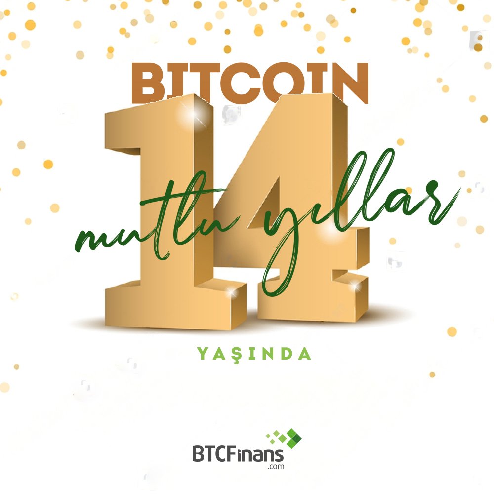btcfinans's tweet photo. Mutlu Yıllar Bitcoin

#Btcfinans #bitcoindoğumgünü #btc #happybirthday #Bitcoin https://t.co/5xKZbLtEGM