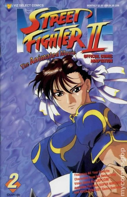 ShotoGamer's tweet photo. 😍👀#Chunli #StreetFighter2 #StreetFighterII #SF2OVA #SFIIOVA #StreetFighterAnime #StreetFighter #ShukoMurase https://t.co/6X9YsrHM5g