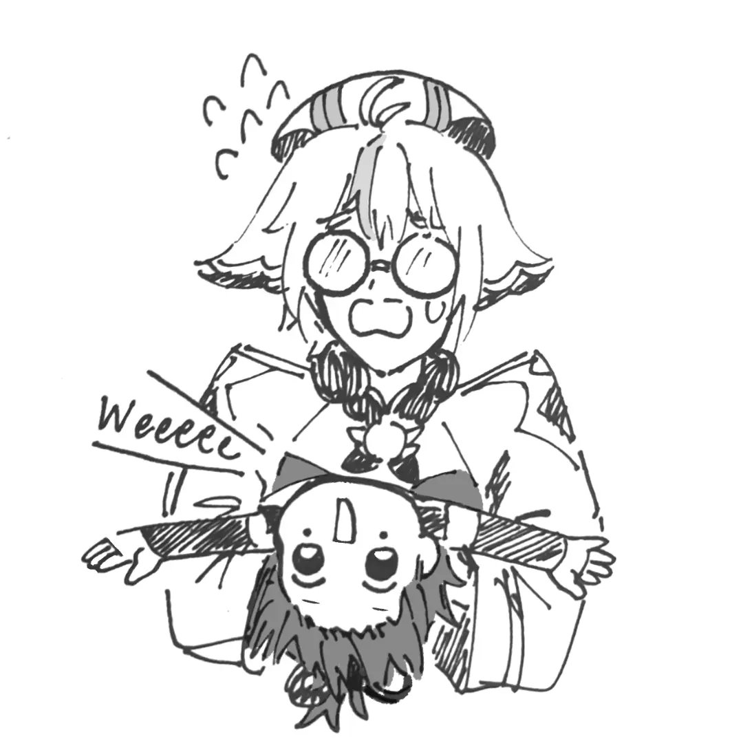 messy_studio123's tweet photo. #sucrose and #Heizou (4/9) https://t.co/YRzV5bgmO9