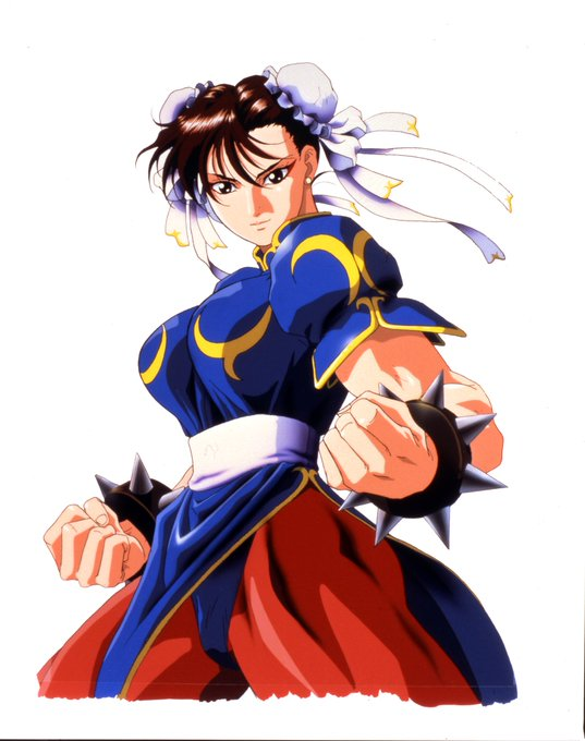 ShotoGamer's tweet photo. 😍👀#Chunli #StreetFighter2 #StreetFighterII #SF2OVA #SFIIOVA #StreetFighterAnime #StreetFighter #ShukoMurase https://t.co/6X9YsrHM5g