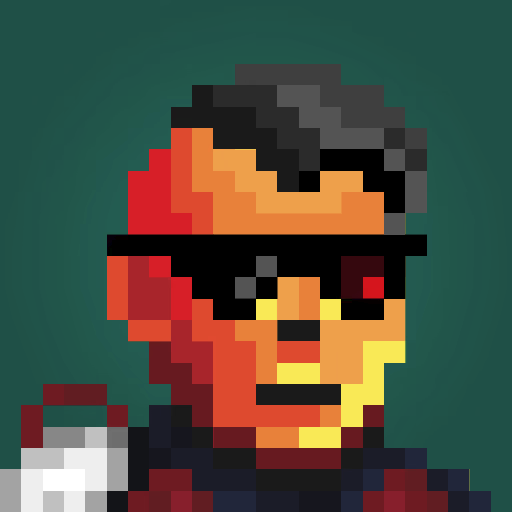 amz_crypto_tech's tweet photo. #ClashOC forced me to take it
@Clashofcyborgs #ClashOfCyborgs #NFT #NFTs #NFTcollections #NFTCollection #NFTCommunity #ETH #pixelart https://t.co/U6zom8FmmT