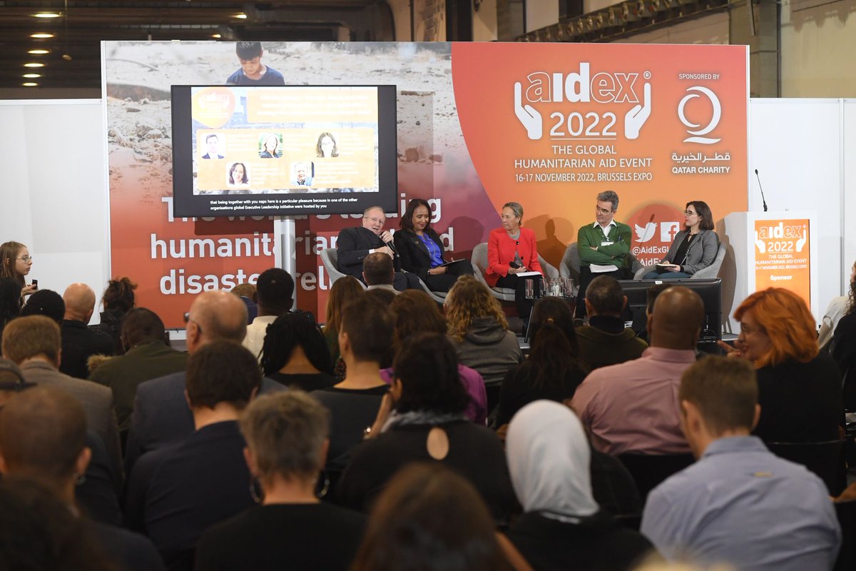 AidExGlobal's tweet image. In November, AidEx &amp;amp; Development2030 brought together the aid, disaster relief and the international development ecosystem all under one roof.

Save the date for this year, as we are moving to Geneva, on 25 - 26th October 2023 at Palexpo!

Learn more here: aid-expo.com