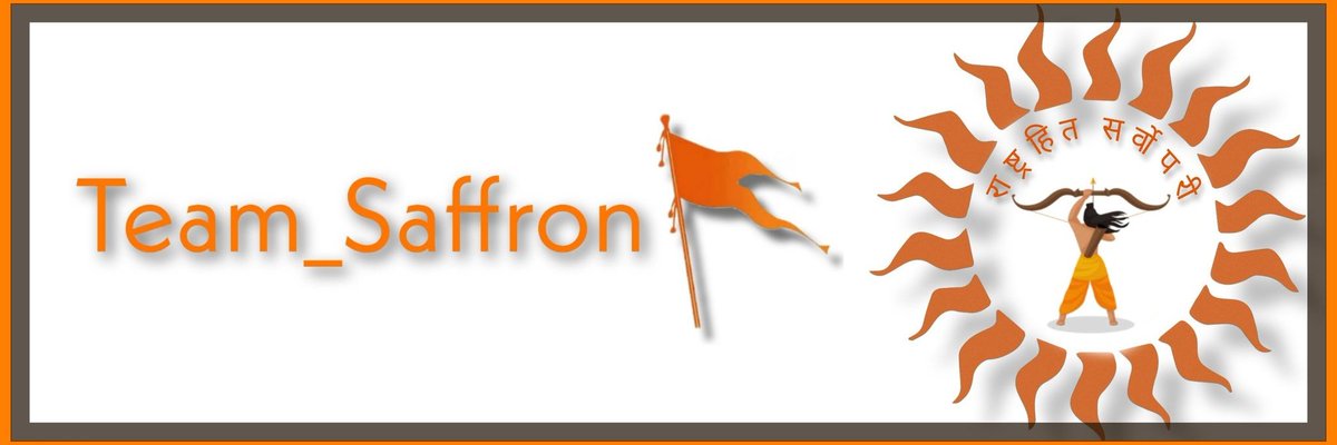 SaffrronBeast's tweet image. #HeaderUpdated 
#Team_Saffron 🚩