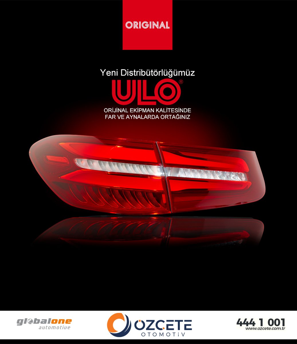 Mercedes, Bmw, Volkswagen ve Toyota olmak üzere bir çok araç üreticisinin orijinal ekipmanı olan ULO aydınlatma grubu distribütörlüğümüz devreye girmiştir…📢📣
#ulo #aygersan #özçeteotomotiv