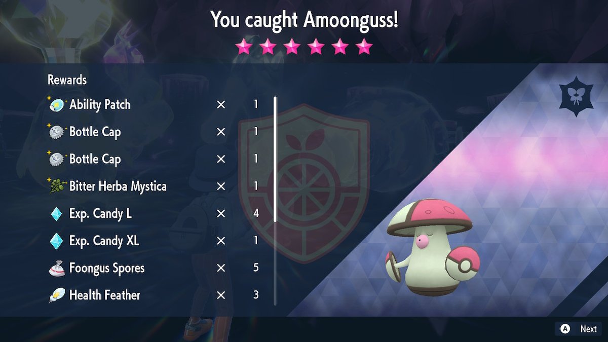 Finally got an ability patch! These things are pretty rare #PokemonScarletViolet #NintendoSwitch