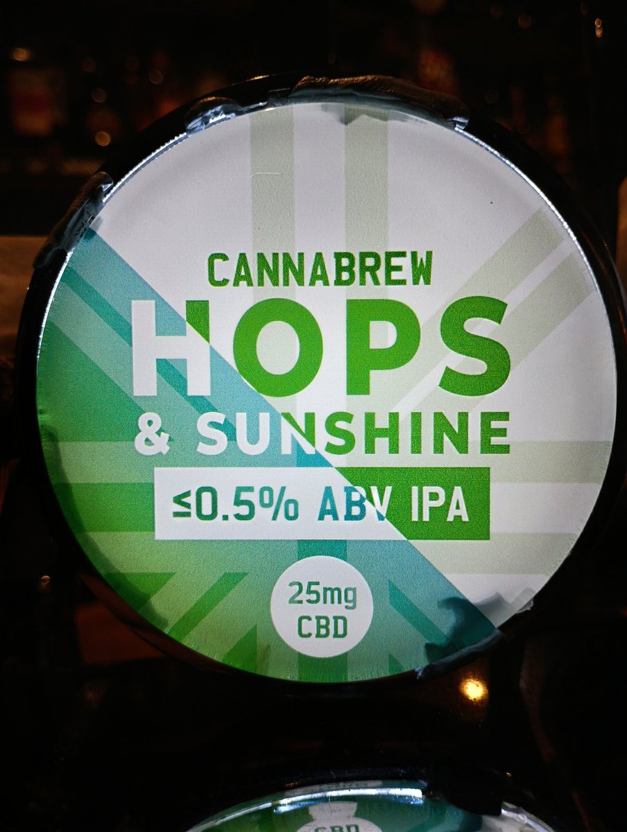 foxgoosehebden's tweet photo. Now on tap!
Cannabrew Hope &amp; Sunshine 0.5% abv
Our Beer Board: https://t.co/2DkIcqbPSg
#RealAleFinder @cannabrewltd @hxcamra https://t.co/4PXckdLpHp