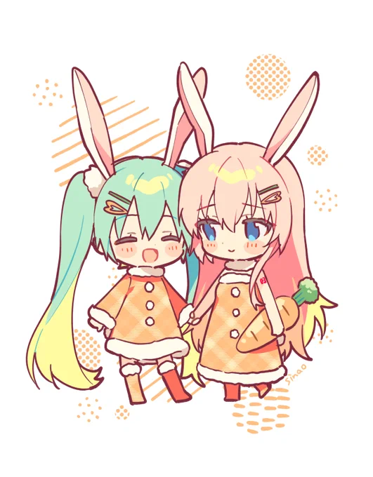 うさミクルカ 