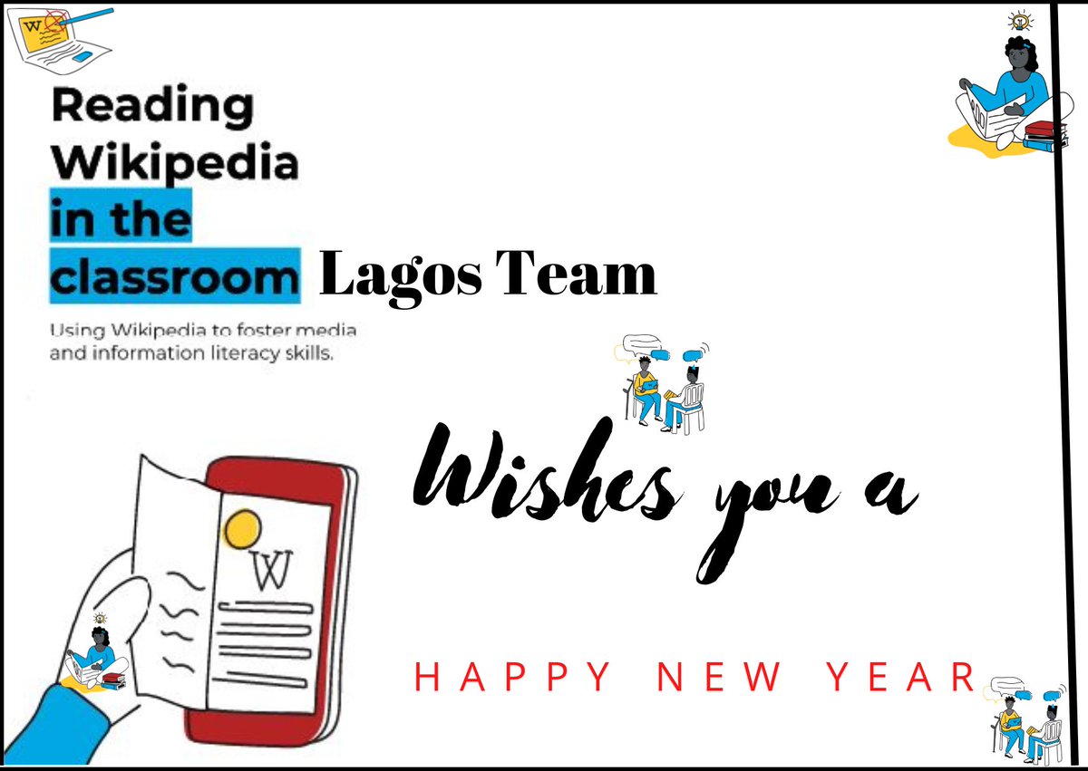 rushina99's tweet photo. We wish our fellow Wikimedians all around the world a wonderful and beautiful year ahead. Keep editing and improving Wikipedia. This is our body of knowledge, and it is here to stay in our classrooms https://t.co/d3VEtw69oE