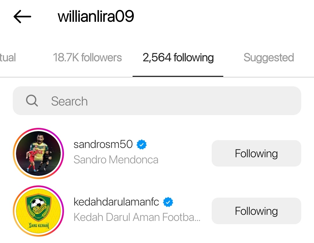 daudghani83's tweet image. Sementara itu.

#KedahDarulAmanFC
#KDAFC
#WillianLiraSousa