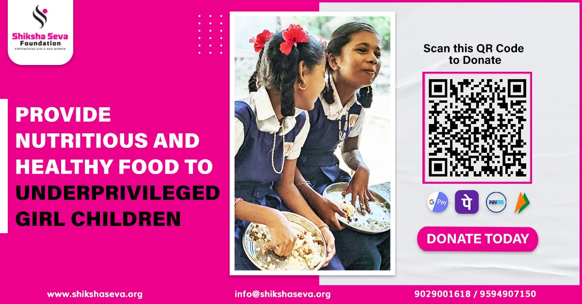 Shiksha Seva Foundation initiated a nationwide awareness campaign on the importance of nutrition and health in underprivileged communities across the Nation.

#nutritionprograms #shikshasevafoundation