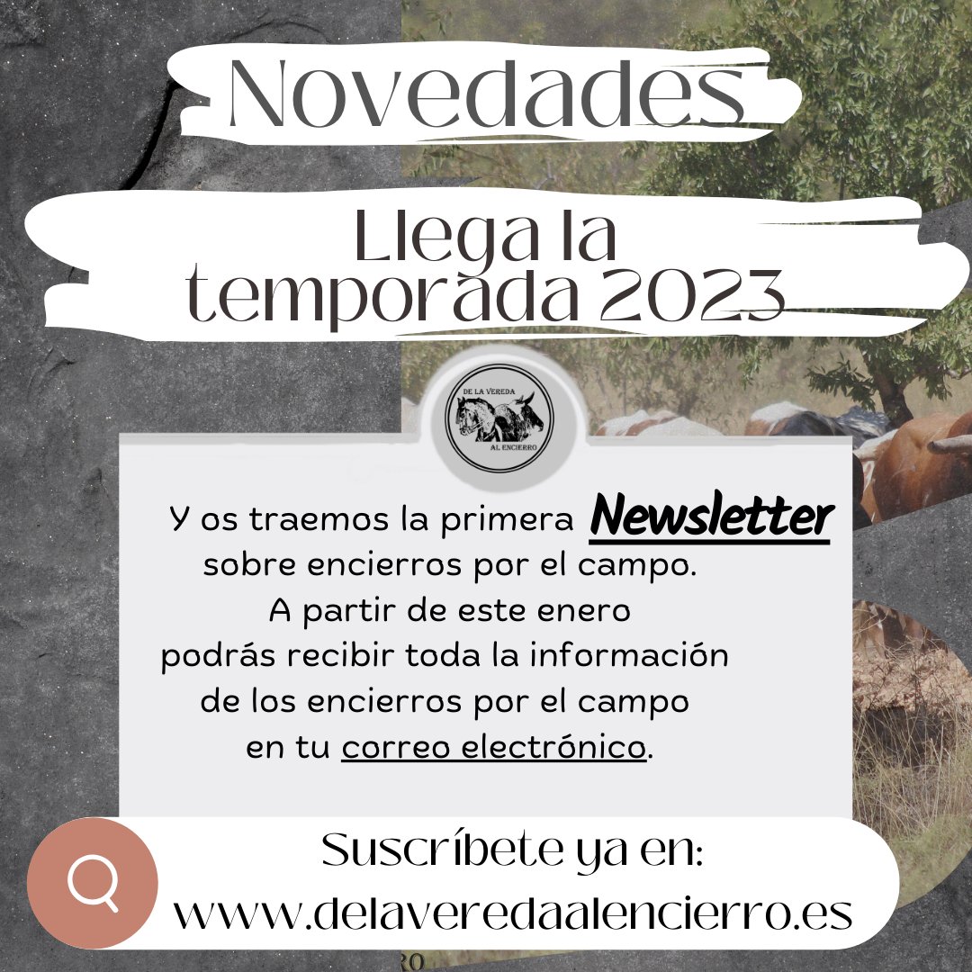 De la Vereda al Encierro tweet media