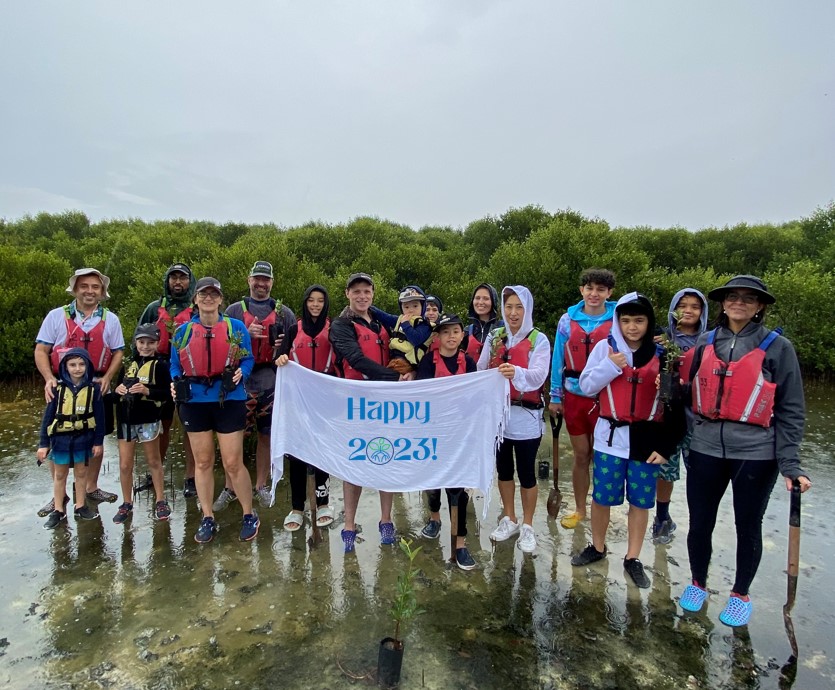 Vahid Fotuhi (@vahidfotuhi) on Twitter photo A new year...and new round of #mangrove adventures for the <a href="/BlueForestLoves/">Blue Forest</a> teams around the world. We love getting our hands dirty as we help Mother Nature get back to her best. We restored 10 mangrove forests in 2022 and look to build on that in 2023. #Carpediem #bluecarbon A new year...and new round of #mangrove adventures for the <a href="/BlueForestLoves/">Blue Forest</a> teams around the world. We love getting our hands dirty as we help Mother Nature get back to her best. We restored 10 mangrove forests in 2022 and look to build on that in 2023. #Carpediem #bluecarbon