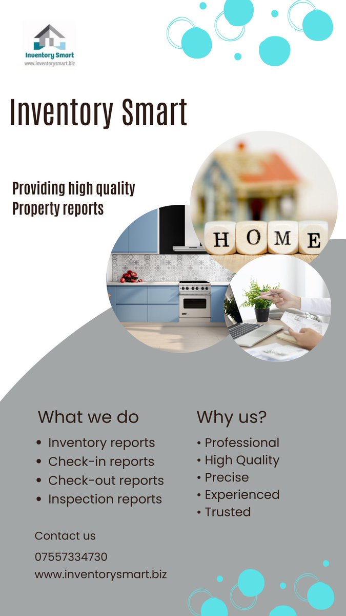 Calling all #landlords #estateagents  #lettings
Do you need a reliable Inventory Clerk?? 
Contact us for more information 📝🏡