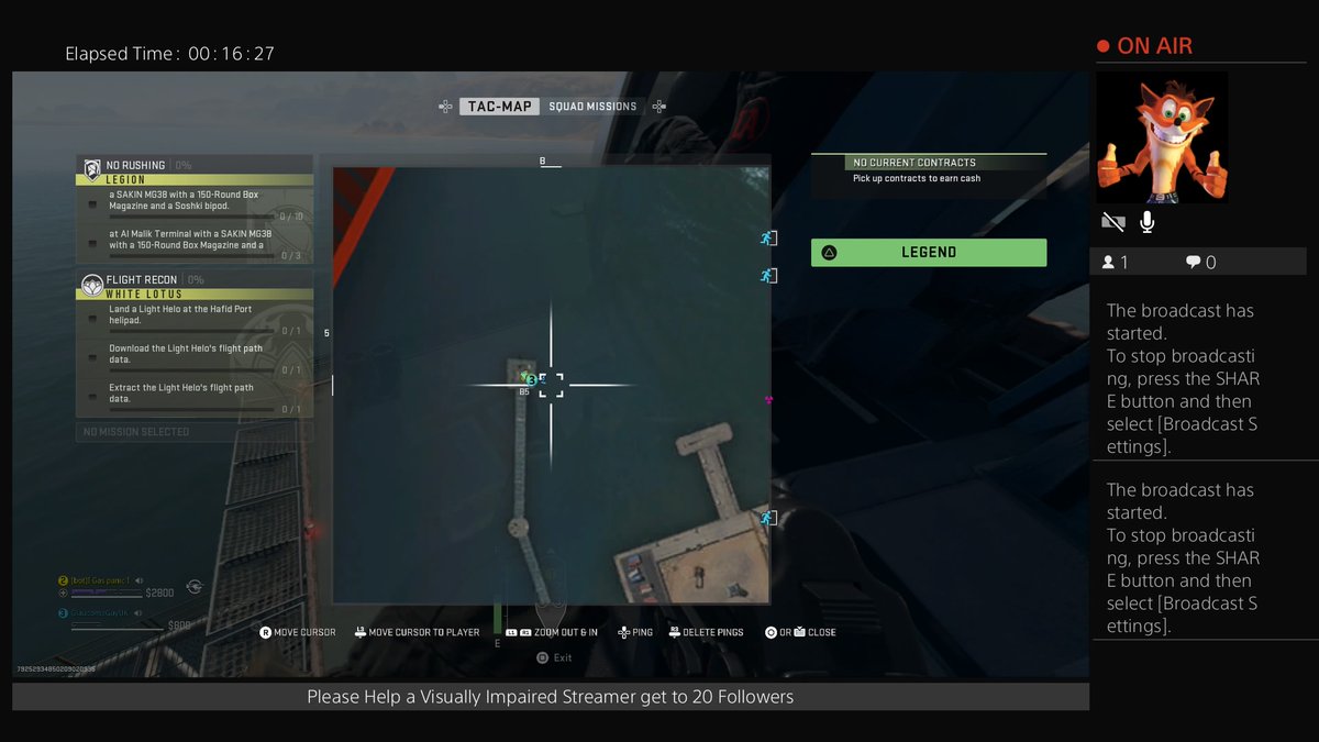 GlaucomaGuyUK's tweet photo. Hafid Port Heli Pad Location #DMZ #HafidPort #COD #DMZtips #Warzone #SmallStreamer #GamingTips #PS4share https://t.co/ilYJOYD8Wb