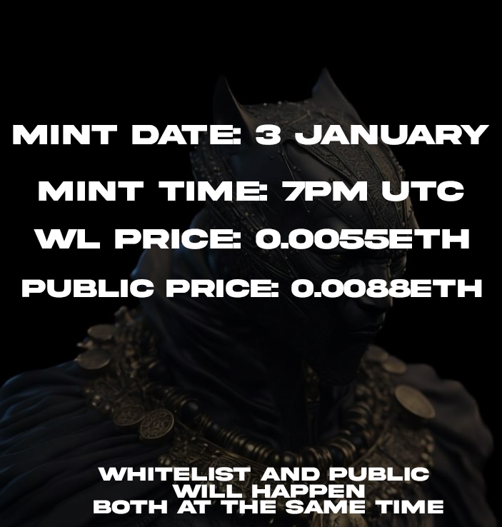 GladiatorsNFT (Mint Today at 7PM UTC) tweet media