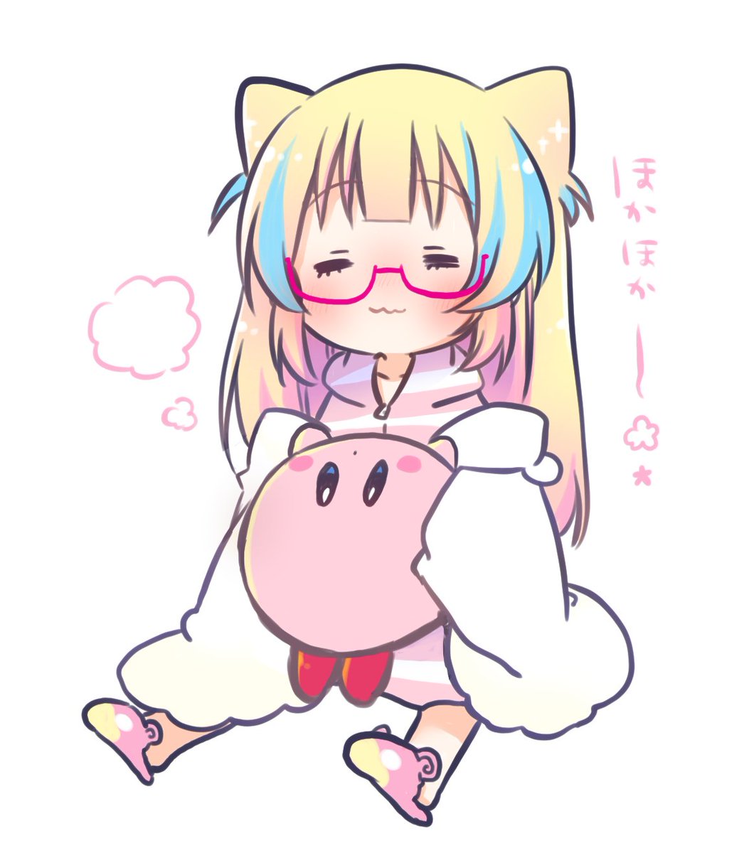 カービィ 「背中寒すぎる!あらゆる手段でポカポカにしてやる… 」|柚木涼太💘3/16おねしょ9巻ココピュア1巻のイラスト