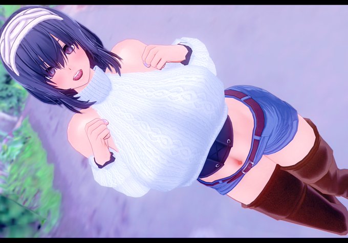 私と冒険の旅に行くのですッ!!! 