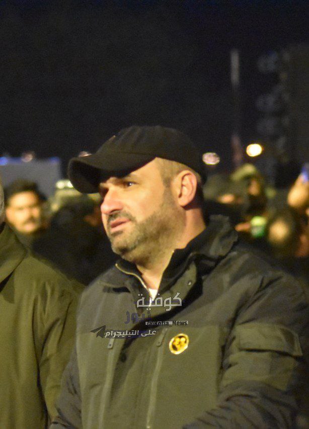 يتقدم كادر #كوفية_نيوز بالشكر والامتنان للحاج الكبير <a href="/ekabiy/">مهند العقابي - Muhand AL ekabiy</a> مهند العقابي على ما قدمه من جهود شاقة منذ ايام في إنجاح محفل ذكرى الشهادة والسيادة في موضع عروج القادة رضوان الله عليهم بـ أرض المطار .... بوركت يابن المهندس 

t.me/Kofia_News