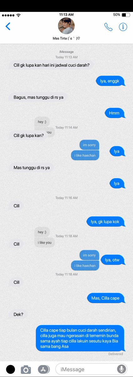 Dunia Arzi

--Haechan local au