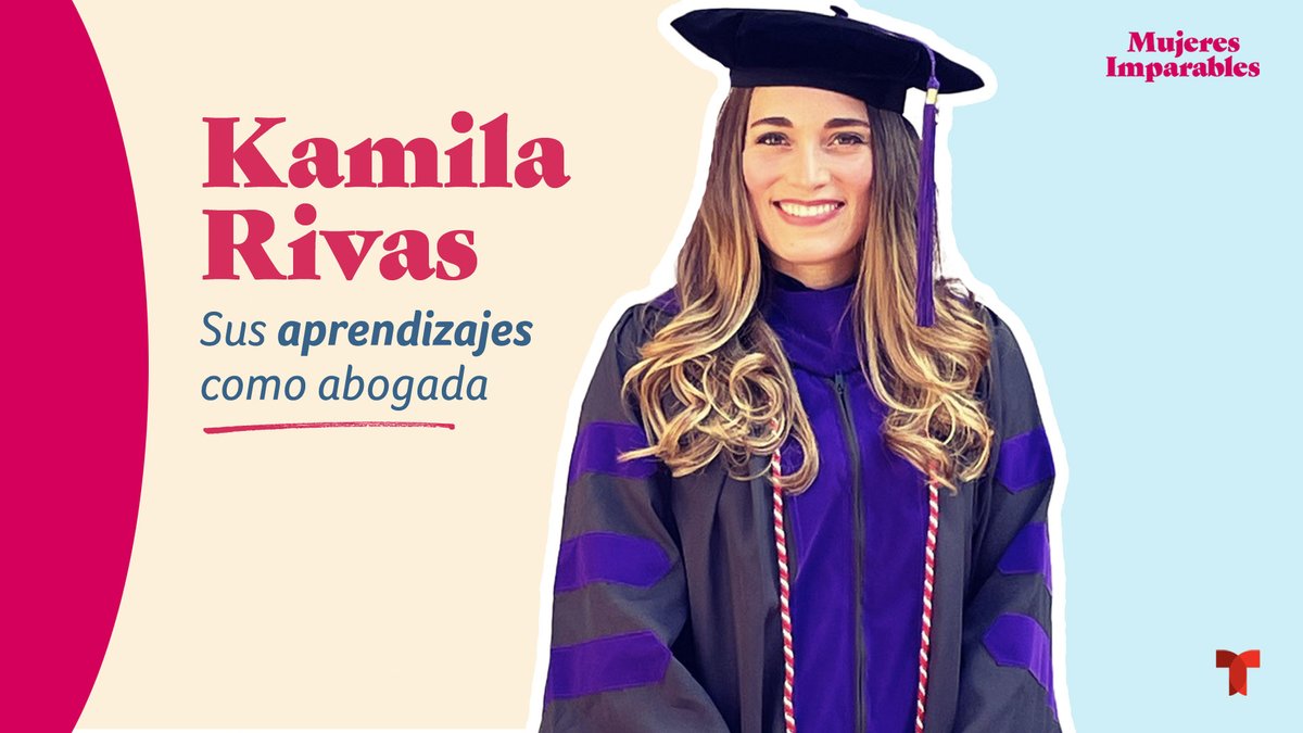 “Ser ‘una de pocos’ es tanto un honor como un desafío. En el fondo sientes una responsabilidad enorme para representar a un grupo significativo de personas”. #KamilaRivas: bit.ly/3iahrjC
#MujeresImparables #ElPoderEnTi #quenadatedetenga <a href="/TelemundoEPET/">Telemundo - El Poder En TI</a> <a href="/Telemundo/">Telemundo</a>