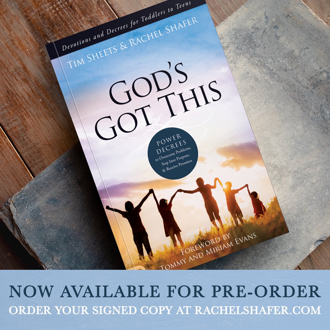 RachelNShafer's tweet photo. The new book I co-authored with my dad, @TimDSheets, is now available for pre-order at https://t.co/sIvy3CTkGL! https://t.co/4kYzrLOfRB