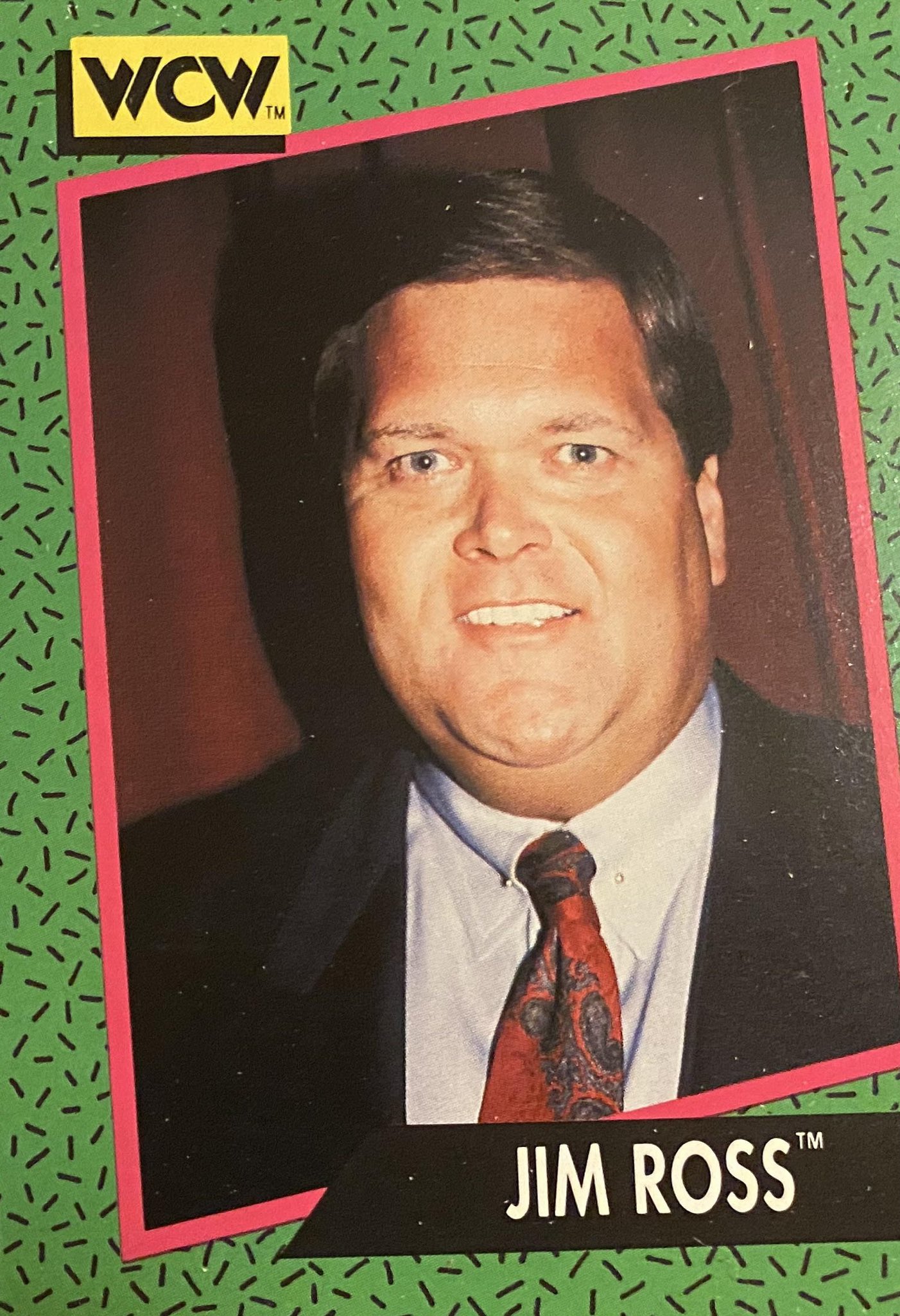 BAH GAWD! HAPPY BIRTHDAY wishes go out to Jim Ross!! 