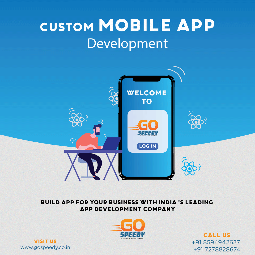 _gospeedy's tweet photo. Custom Mobile App Development 
Build App For Your Business With India 's 
Leading #App Development Company.
Phone - 8594942637 / 7278828674
Website : https://t.co/MAM5KGAik1
#gospeedy #appdevelopment https://t.co/tuXR9butiQ