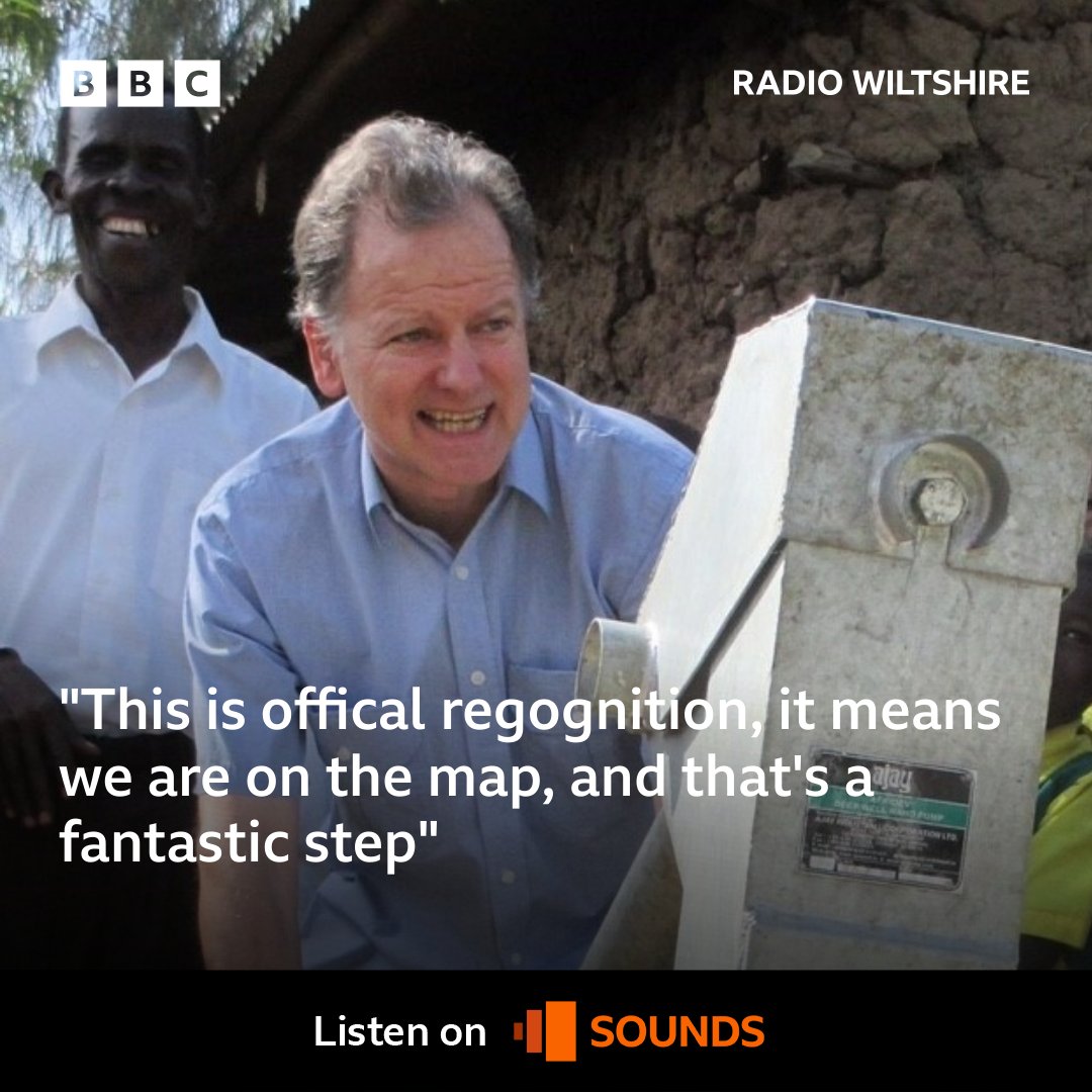 Nigel Linacre from Chippenham started water charity WellBoring in 2011. Now he's on the New Years Honours list for a BEM after providing water for communities in Africa! Hear more from him 👉bbc.in/3VHy43C