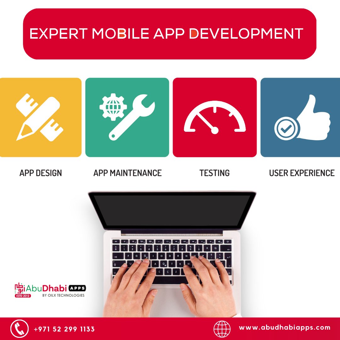 AppsAbudhabi's tweet photo. In the modern era, apps are at the heart of smartphone usage, and both Android and iOS have become integral parts of the business world.

👇
🌐https://t.co/zrJKx8KOYc

#mobileappdevelopment #appdevelopmentexpert #expertappdevelopment #appdevelopment #mobileappdevelopment https://t.co/wvHqCOKD4K