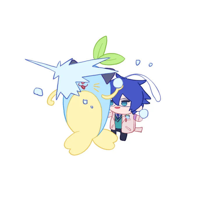 直撃するまめねこ 