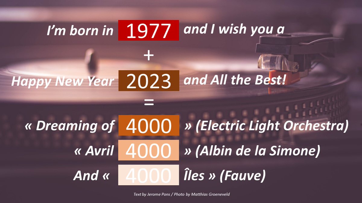 Jérôme Pons (@jeromerdpons) on Twitter photo 