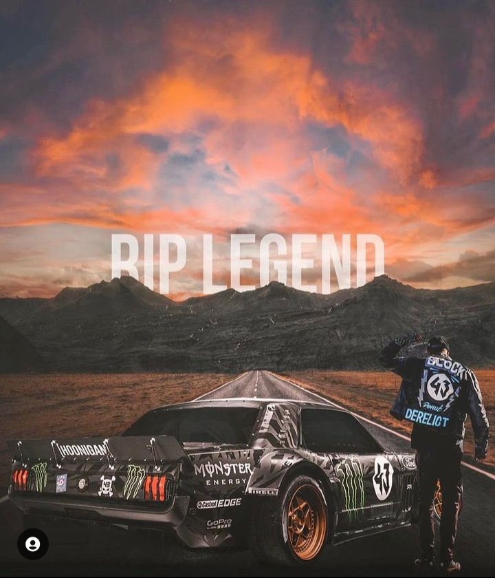 O meu dia, e o ano já começa com uma notícia horrível. RIP Ken Block. Uma lenda. F 🫡